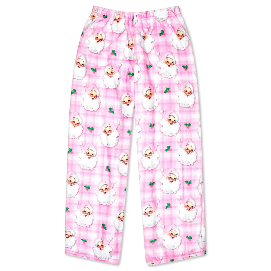 Merry Santa Plush Pants