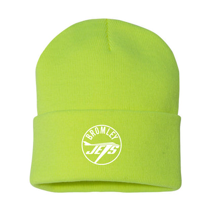 12" Solid Cuffed Beanie