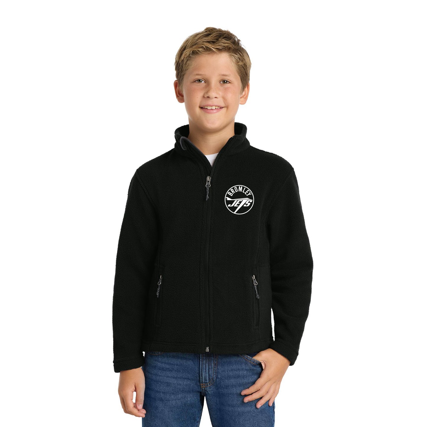 Port Authority® Youth Value Fleece Jacket