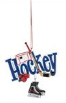 Hockey Dangle Ornament