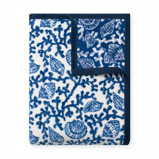 Coral & Shell Blanket