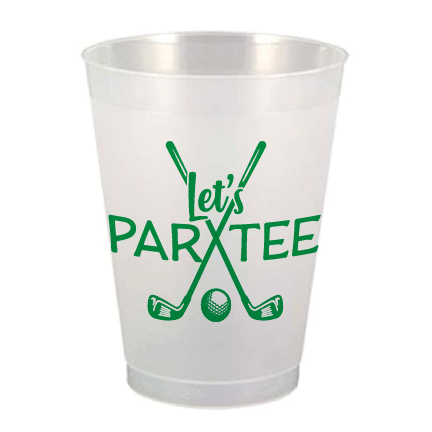 Par-Tee Frosted 16oz Cups