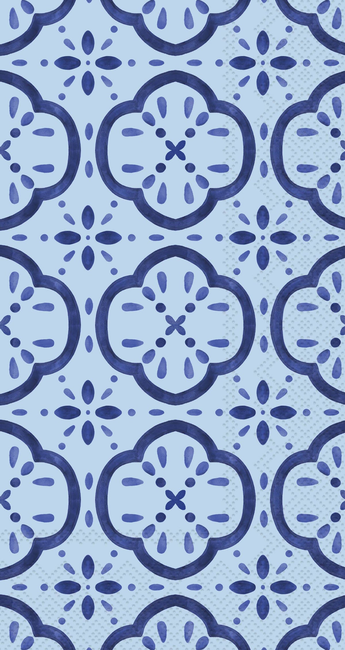 Paper Guest Towels Amalfi Cucina Blue