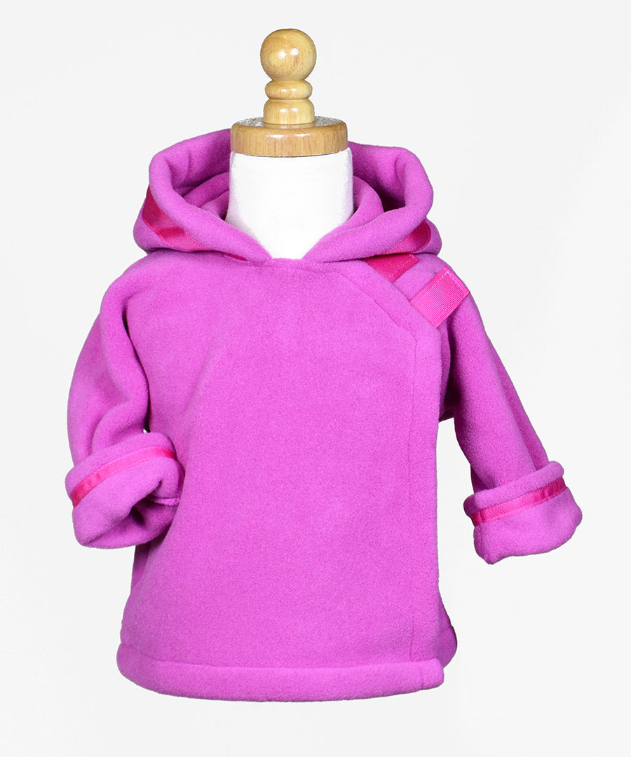 Bright Pink Warmplus Fav Fleece Jacket