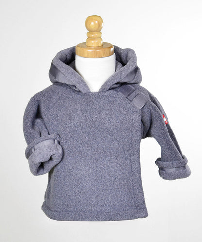 Grey Warmplus Fav Fleece Jacket