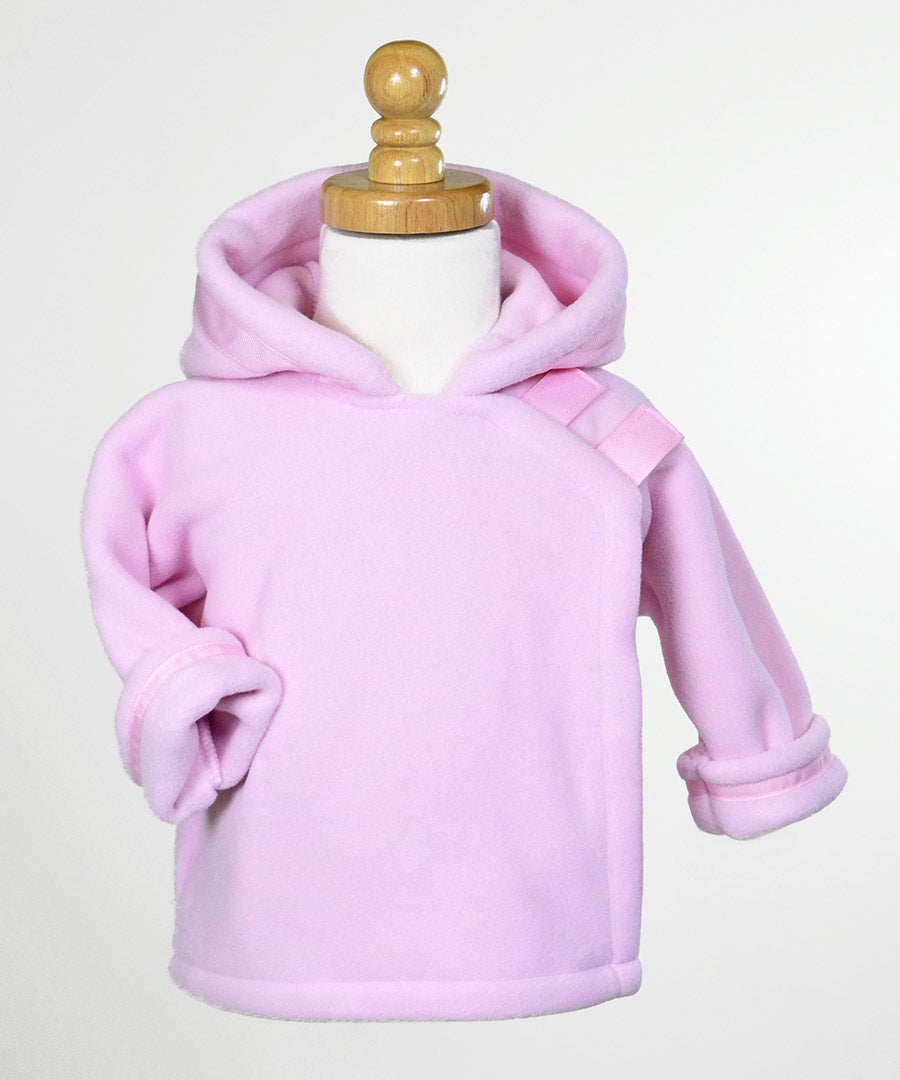 Light Pink Warmplus Fav Fleece Jacket