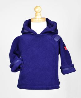 Navy Warmplus Fav Fleece Jacket