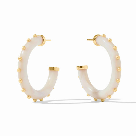 Colette Hoop - Alabaster - Large