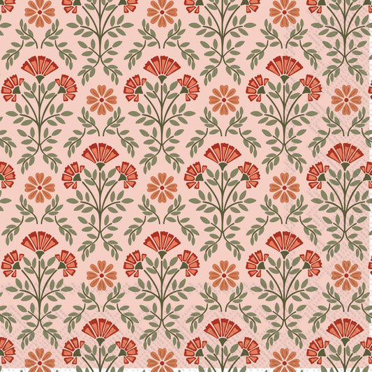 Everbloom Dusty Rose Cocktail Napkins