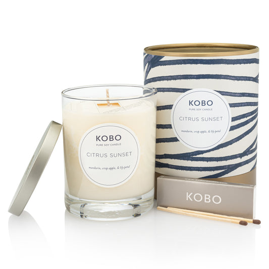 Citrus Sunset Candle - 11oz.