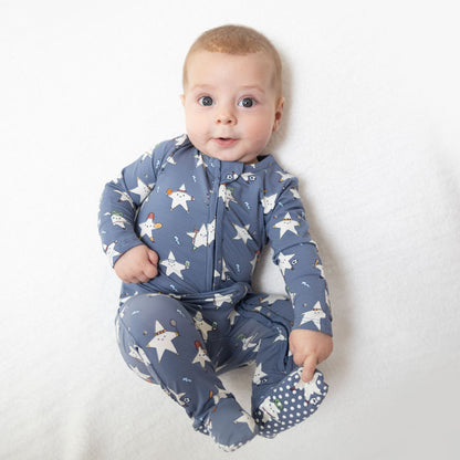 Angel Dear Sports All Stars - 2 Way Zipper Footie