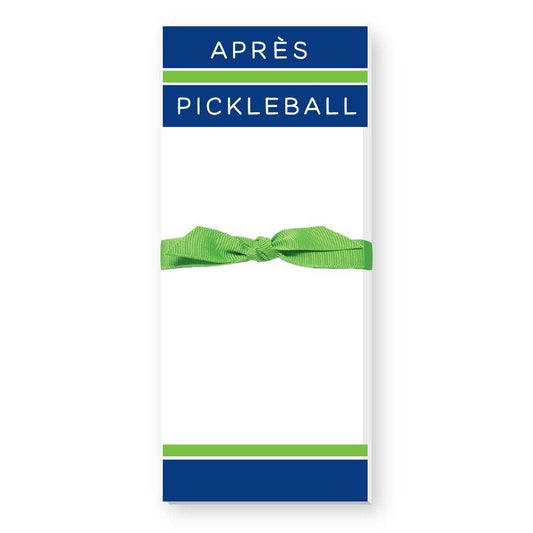 Apres Pickleball Skinnie Notepad