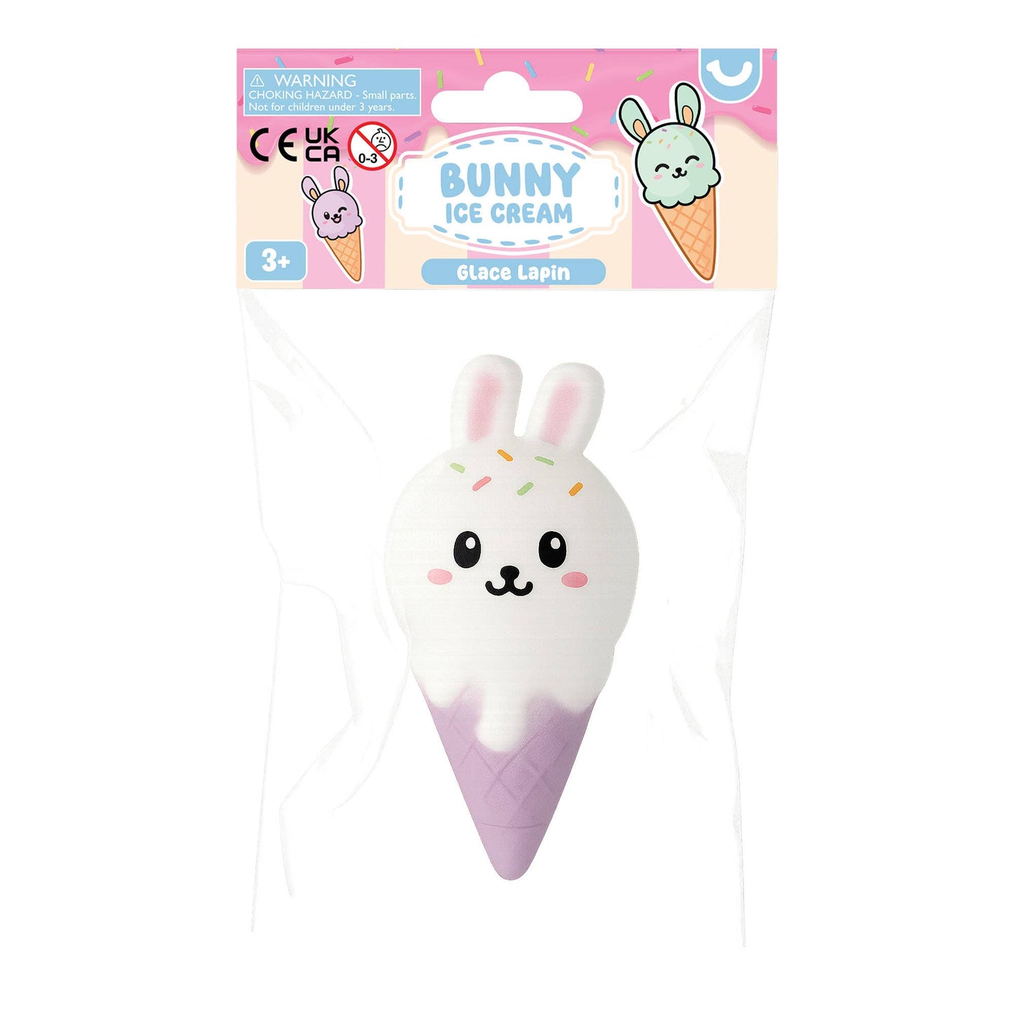 Squish Bunny Ice Cream