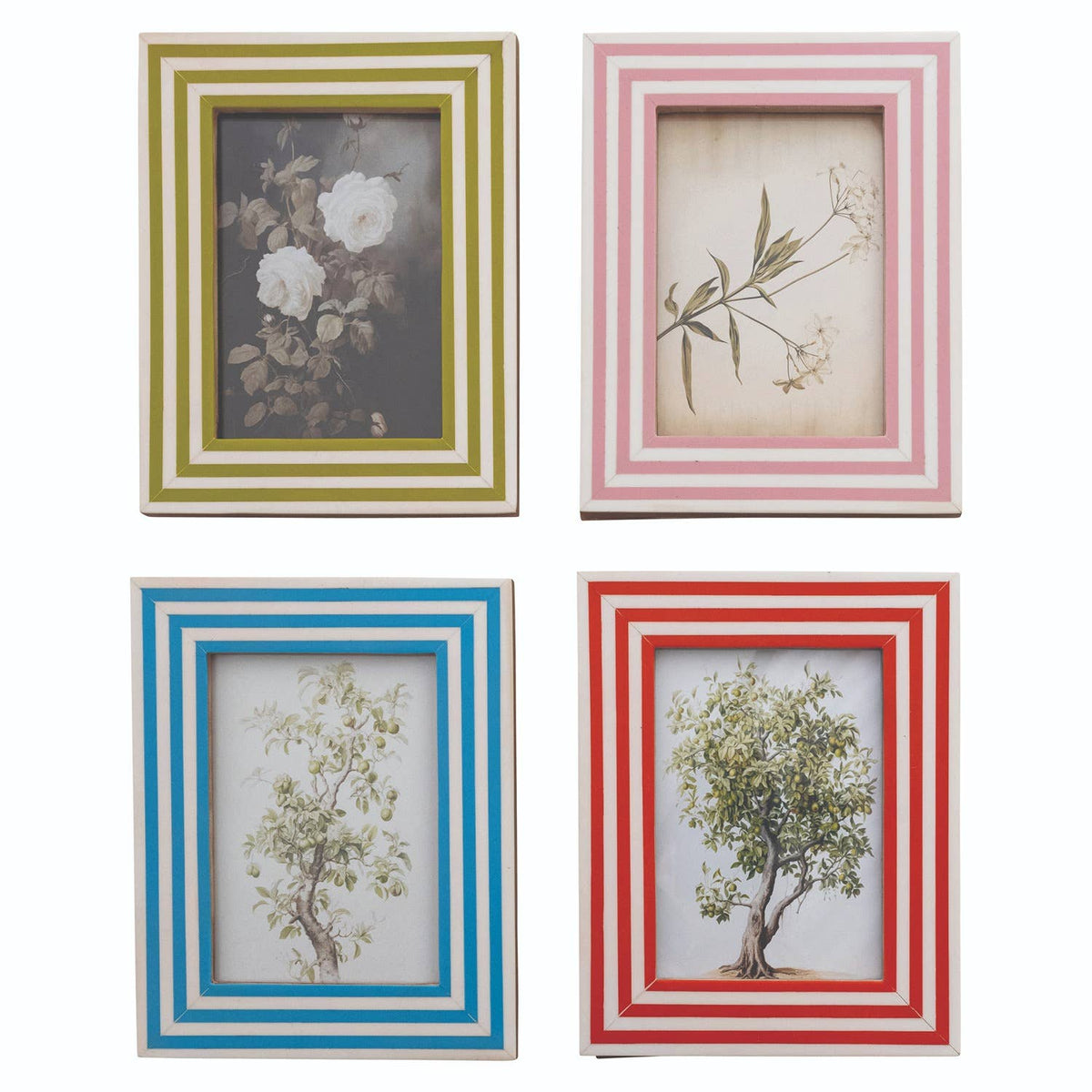 Resin & MDF Photo Frame- Red