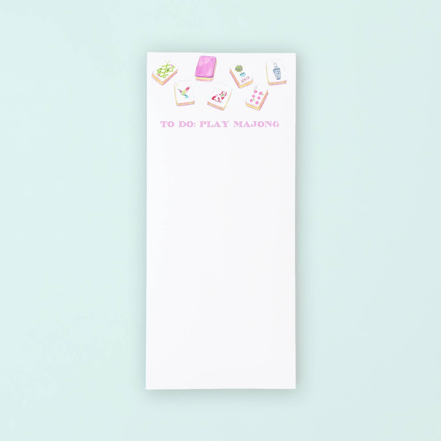 Play Mahjong List Notepad