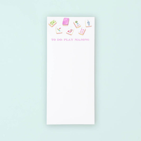 Play Mahjong List Notepad