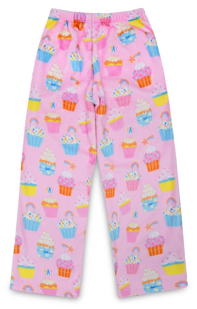 Cupcake Party Plush Pants