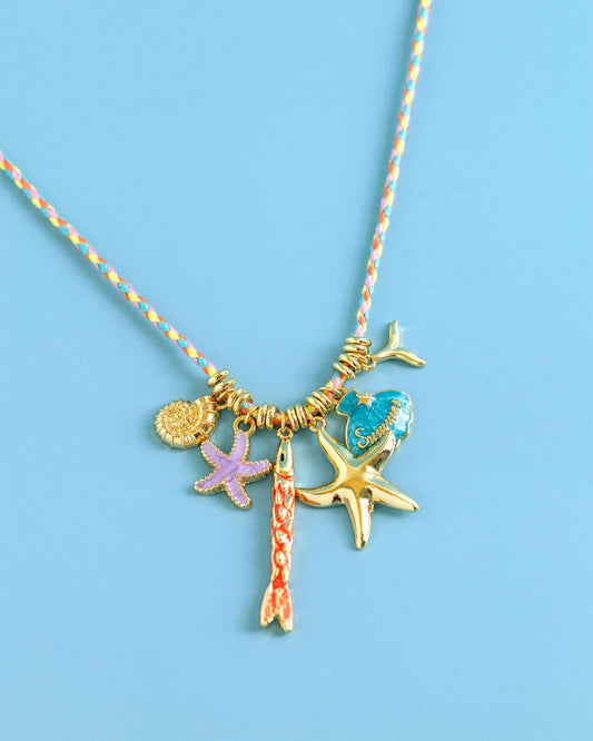 Sunset Drift Seaside Charm Necklace