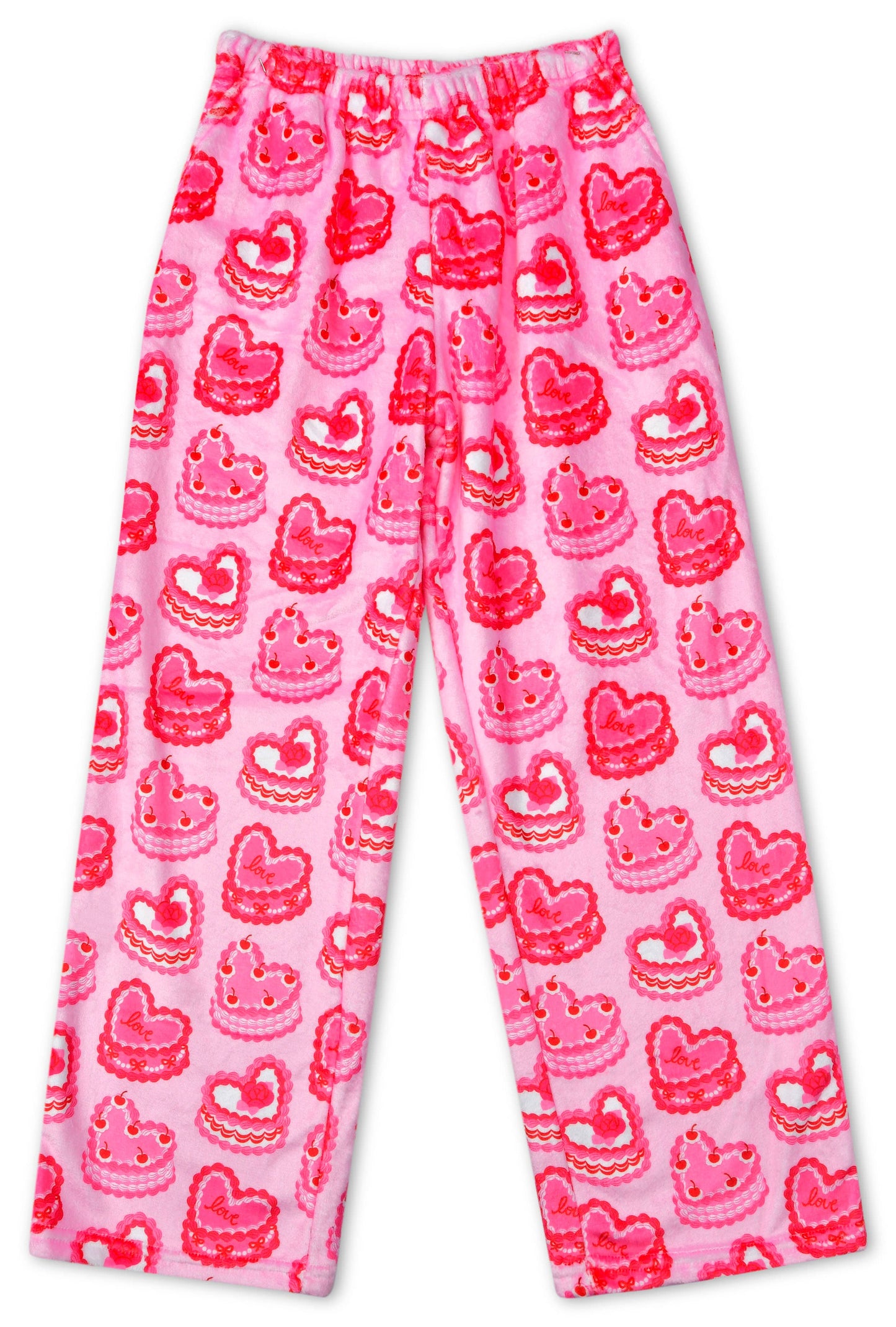 Heart Cakes Plush Pants