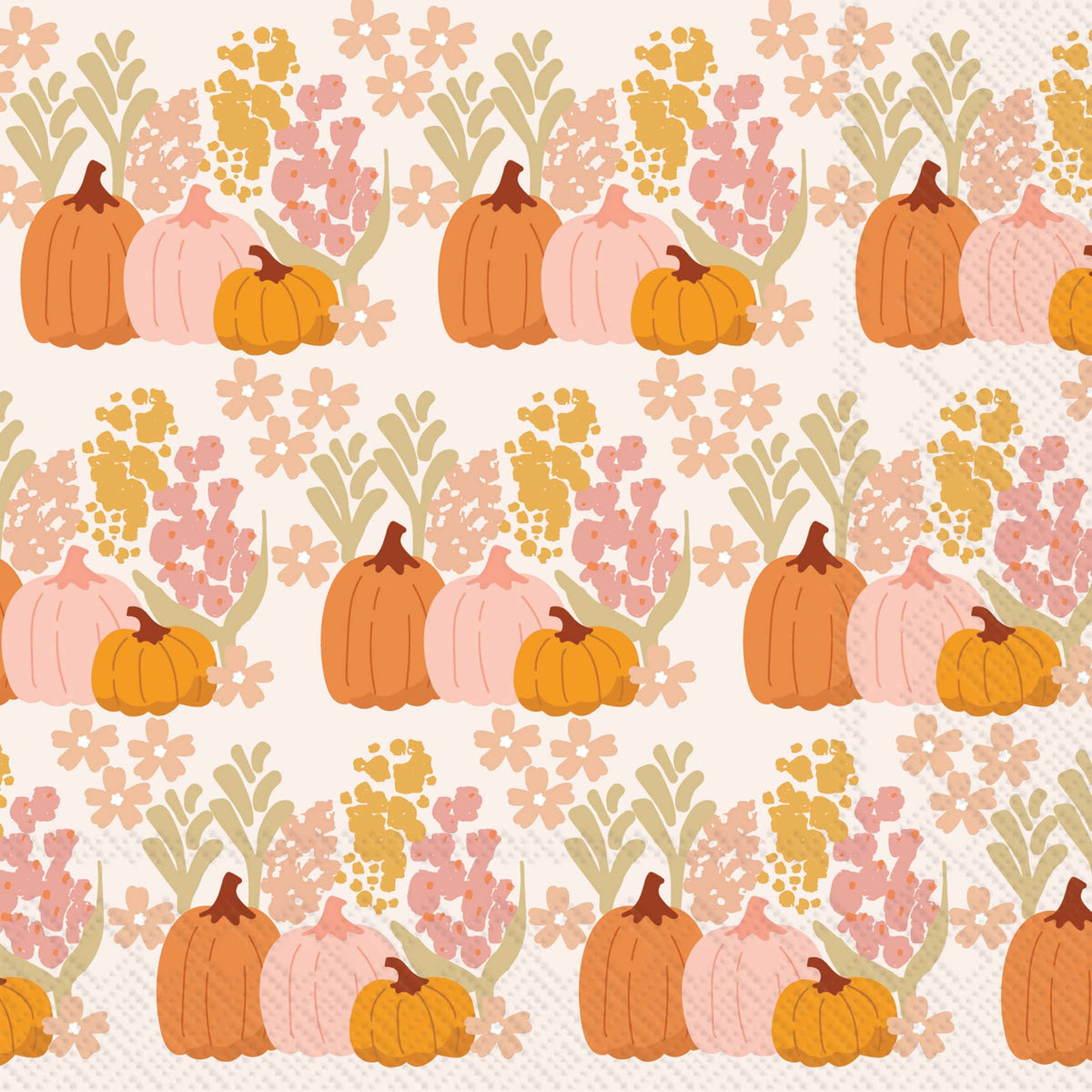 Harvest Bloom Cocktail Napkins