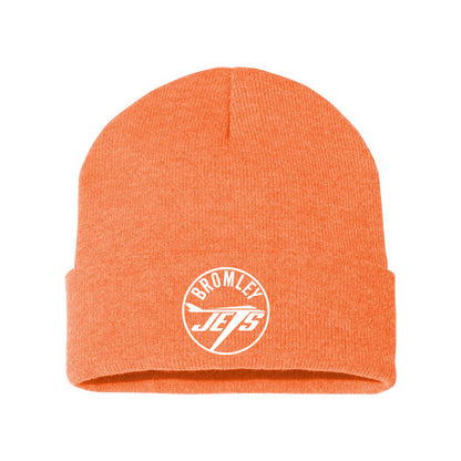 12" Solid Cuffed Beanie