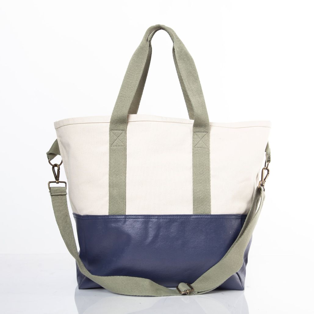 Adventure Tote in Navy