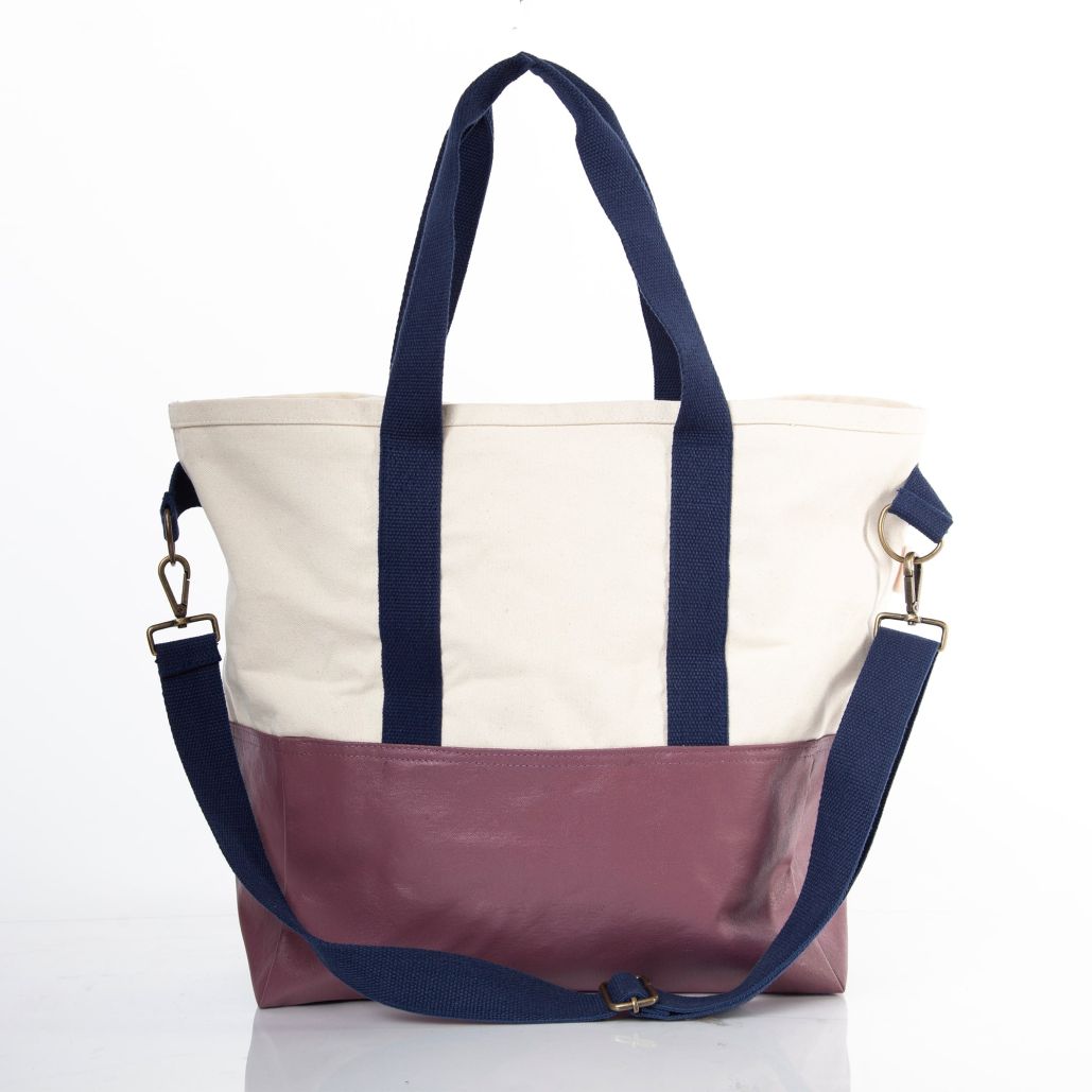 Adventure Tote in Mauve