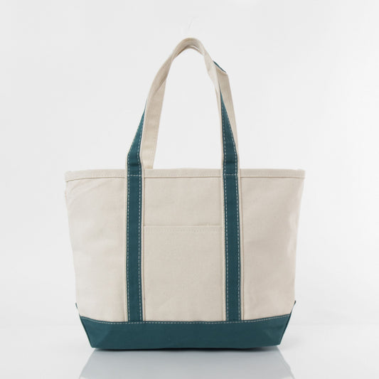 Medium Classic Tote Teal