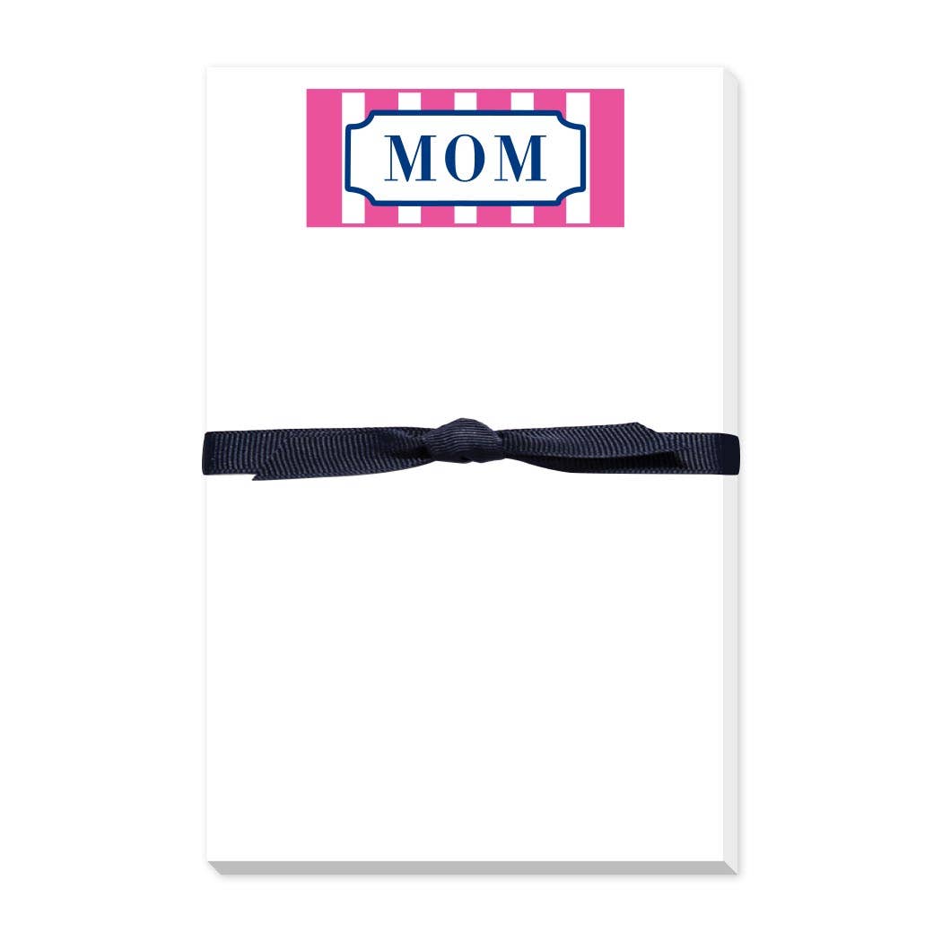 Mother's Day Cabana Collection Jottie Notepads: MoM