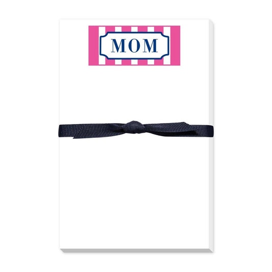 Mother's Day Cabana Collection Jottie Notepads: MoM