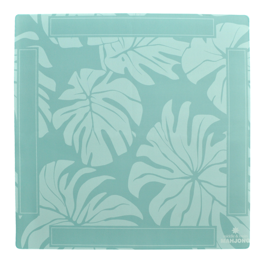 Mahjong Mat- Seabee Avenue Monstera Plant Mat