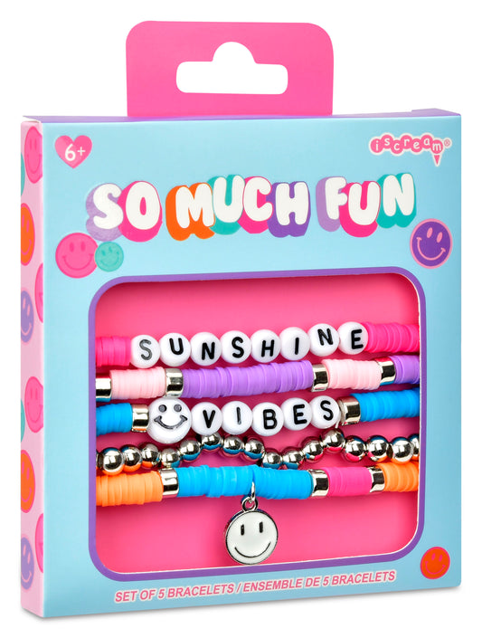 So Much Fun Bracelet Set