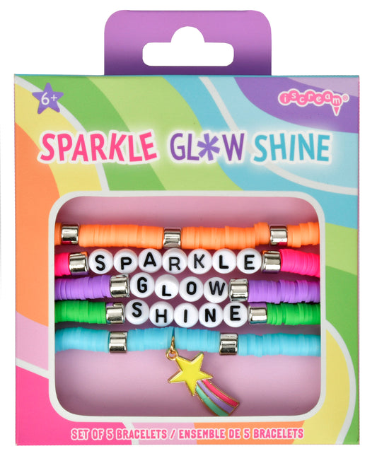 Sparkle Glow Shine Bracelet Set