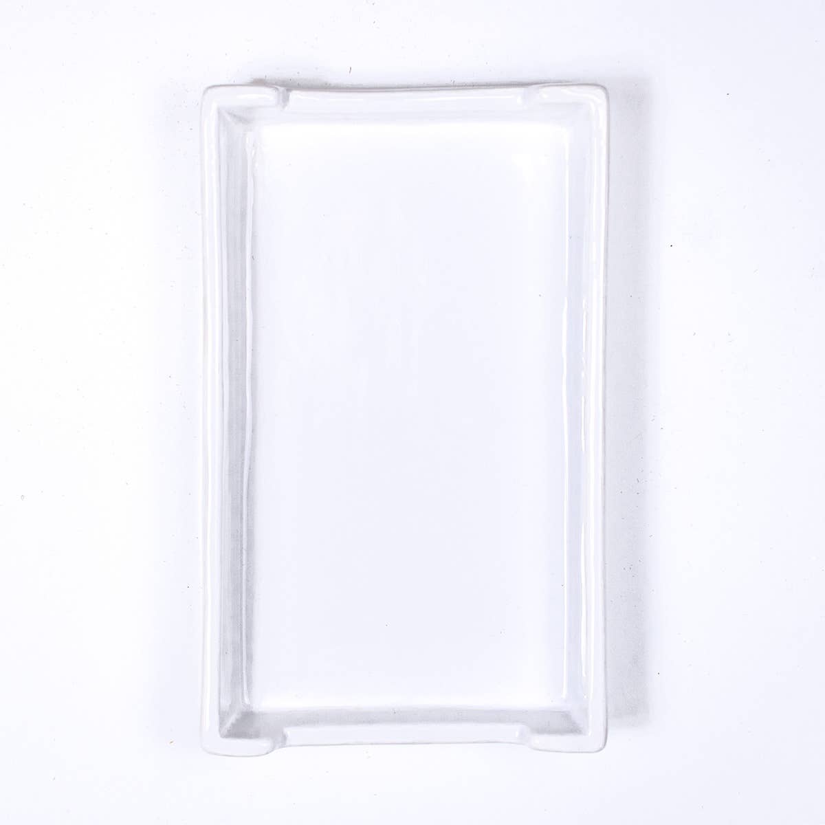 Classic Guest Napkin Holder   White