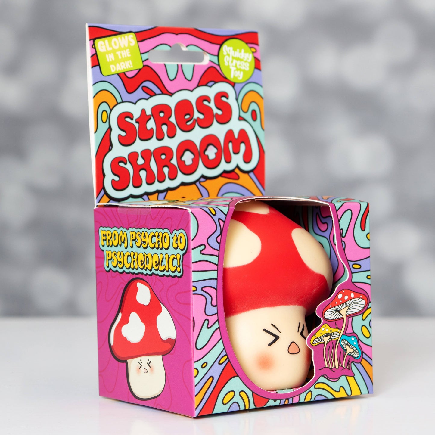 Stress Shroom Gag Stress Toy