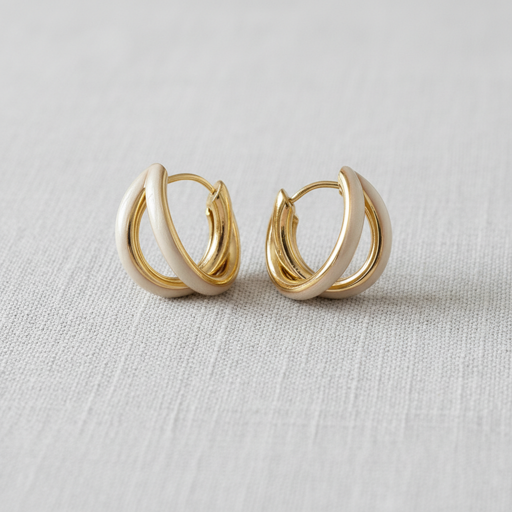 Colorful Hoop Earrings