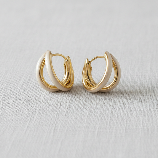 Colorful Hoop Earrings