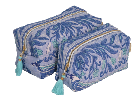 Lotus Crest Pouch