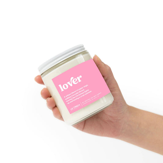 Lover Scented Candle: Standard