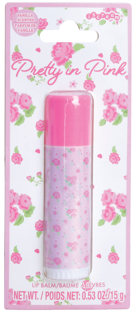 Pretty in Pink Lip Balm