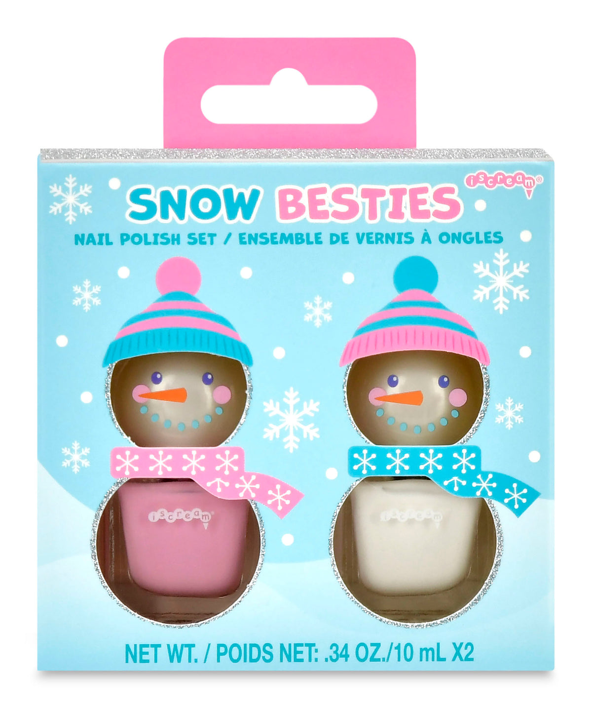 Snow Besties Nail Polish Set