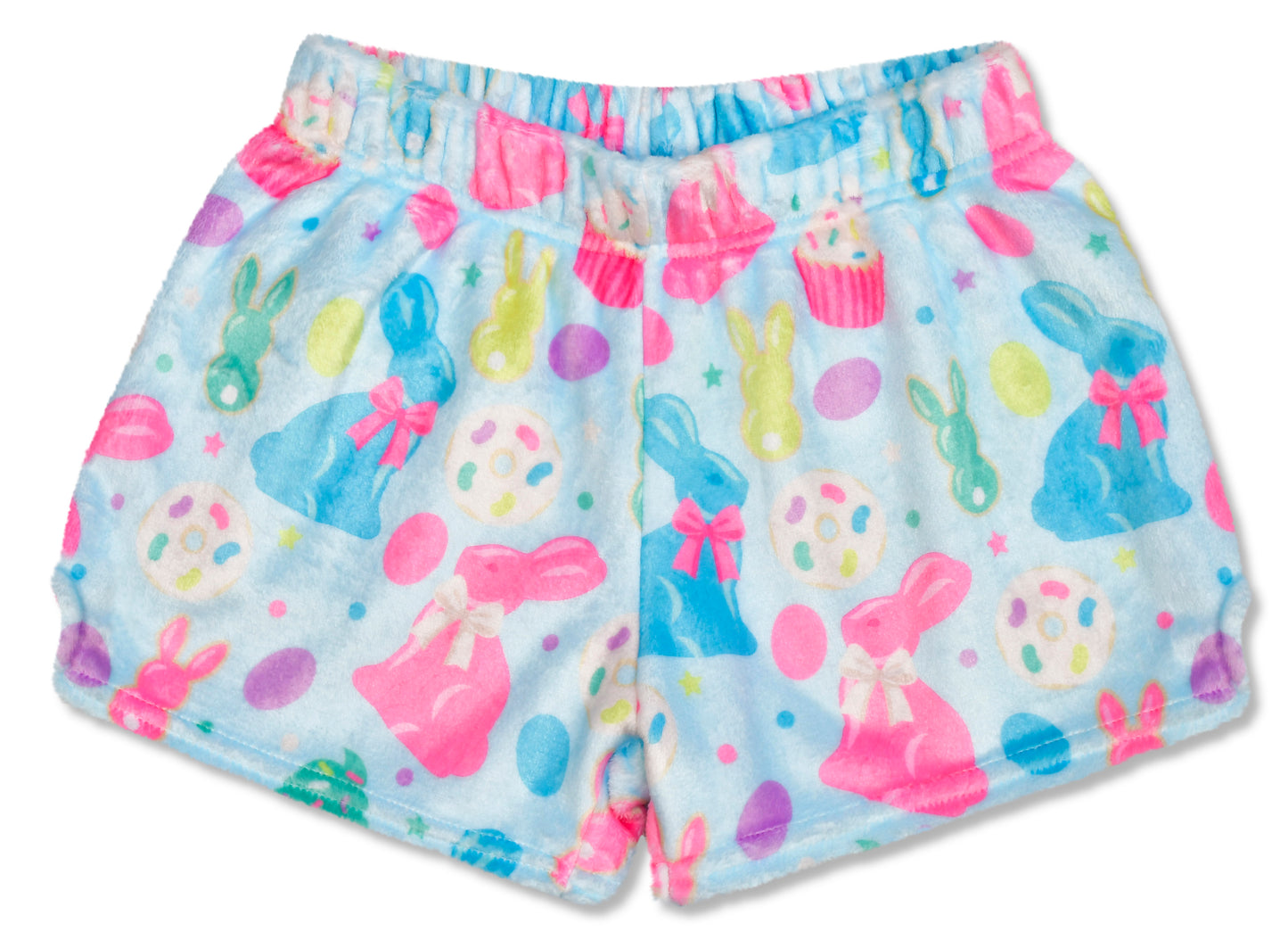 Bunny Bakery Plush Shorts