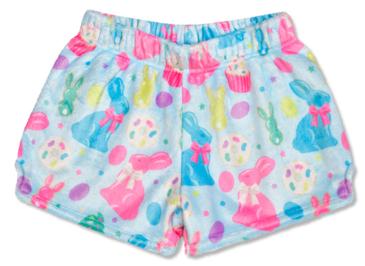 Bunny Bakery Plush Shorts