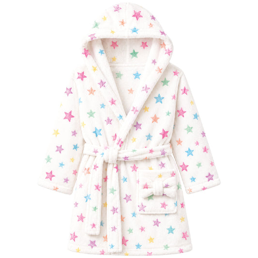 Stardust Hooded Robe