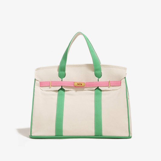 Boatkin Bag Pink & Green