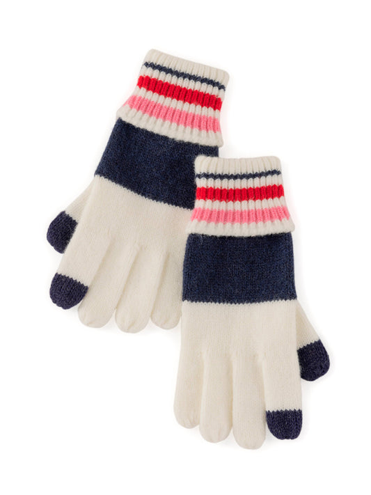 Colorado Touchscreen Gloves: Ivory