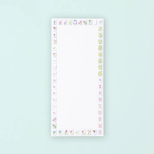 Mahjong List Notepad