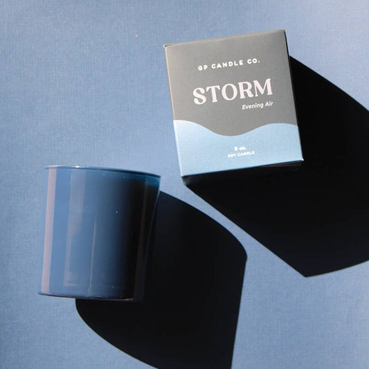 Storm 9 oz. Hue Candle (Evening Air)