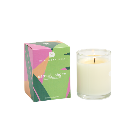 Santal Shore 2.25oz. Votive