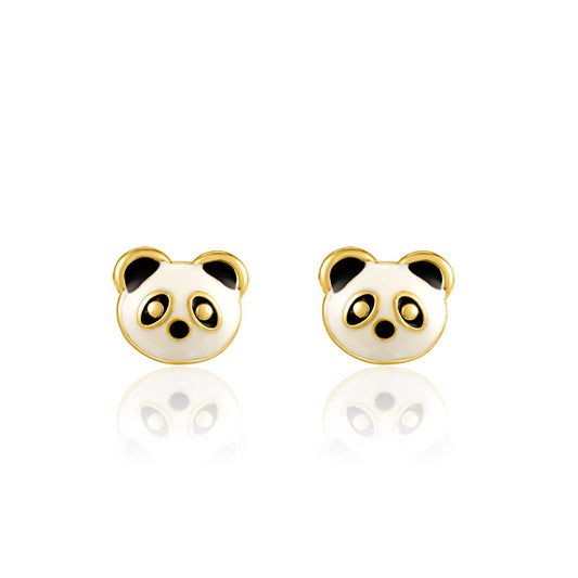 Pandatastic Cutie Stud Earrings